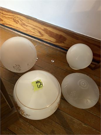 Light Fixture Covers (Attic)