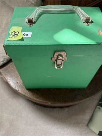 Records and Case