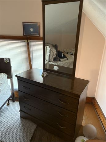 Dresser and Mirror (Attic)