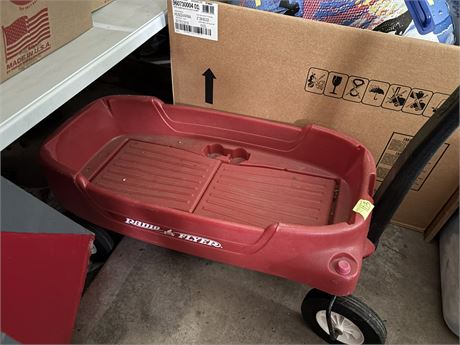Radio Flyer Plastic Wagon
