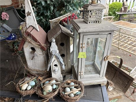 Birdhouses, Nests, Decor