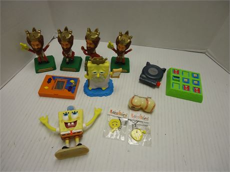 Flat Of Toys