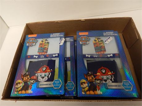 Paw Patrol Bracelet Dogtag & Wristband Accessory Sets