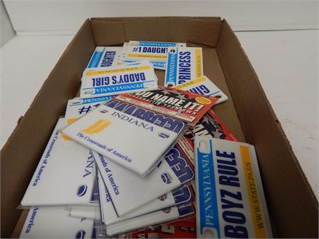 Customize Your Own License Plates