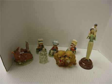 Flat Of Miscellaneous Glassware