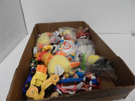 Flat Of Toys