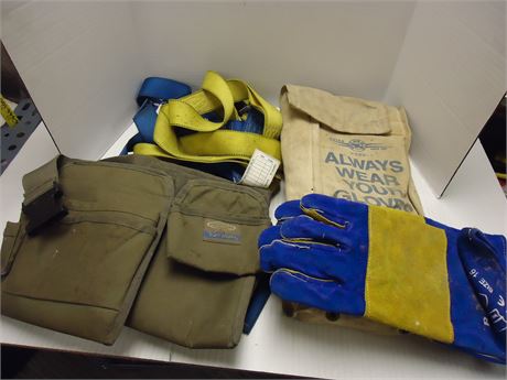 Welding Gloves & Straps & More