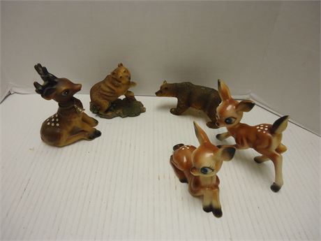 Flat Of Collectible Items
