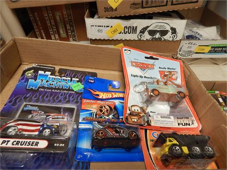 Flat Of Toy Cars