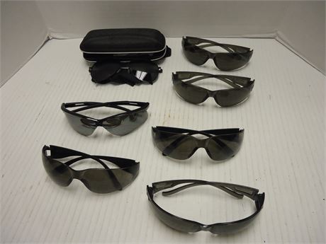 Flat Of Sunglasses