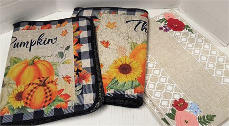 Flat Of Seasonal Placemats