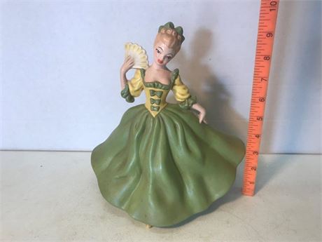 Vintage Ceramic Southern Belle