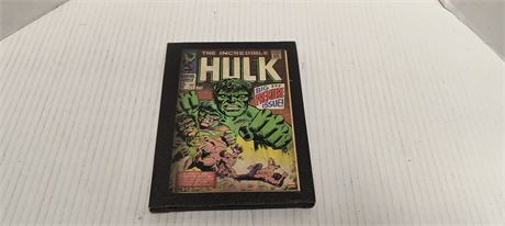 Incredible Hulk Art Canvas