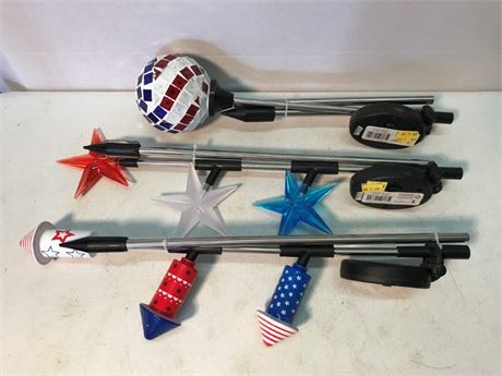 New 4th of July Walkway Lights