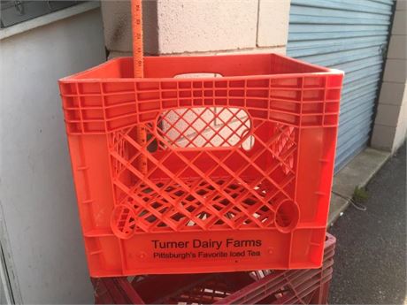 Turner Dairy Farms Milk Crate