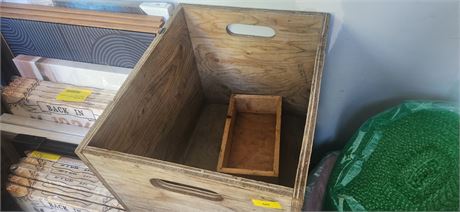 Large Wooden Box