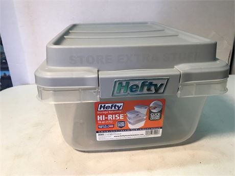 Hefty HI-Rise 18qt Container