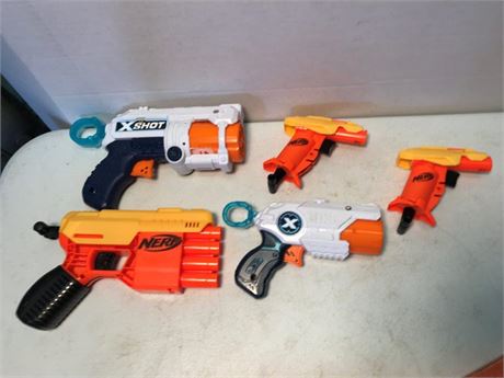 Nerf Toy Guns