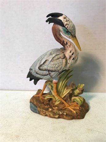 Vintage Andrea by Sadek Great Blue Heron