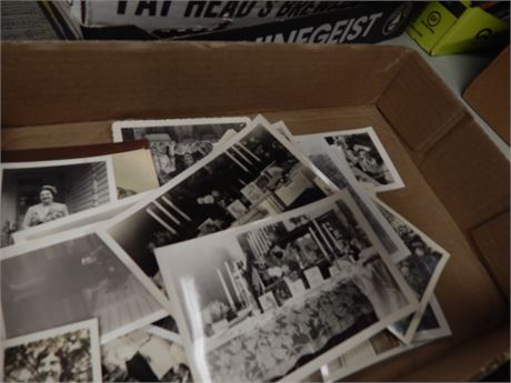 Vintage Black & White Photos