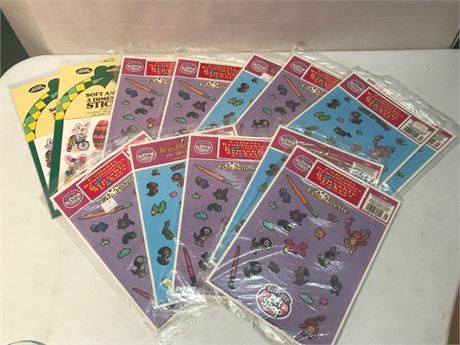 Reusable Stickers