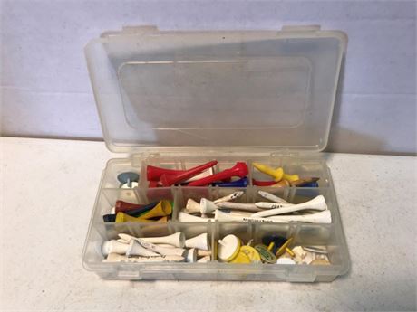 Golf Tees & Ball Markers