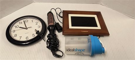 Wall Clock & More