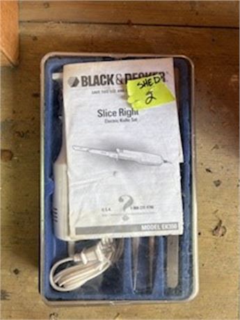 Black & Decker Slice Right