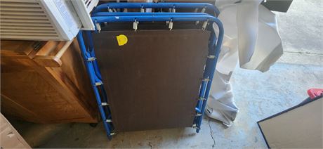 2 heavy duty Cots