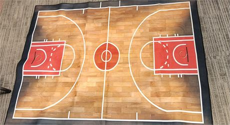 5'x7.5' Basketball Mat