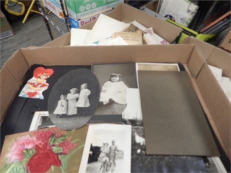 Vintage Black & White Photos