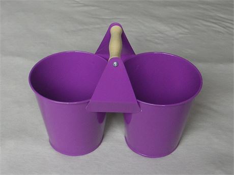 Double tin carrier