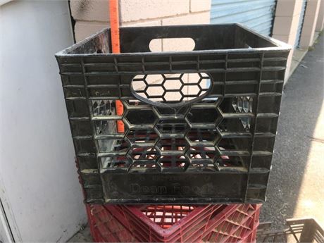 Dean Foods Milk Crate
