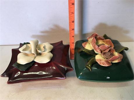 Capodimonte Style Keepsake Boxes