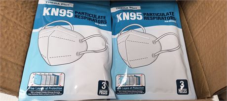 KN95 Particulate Respirators