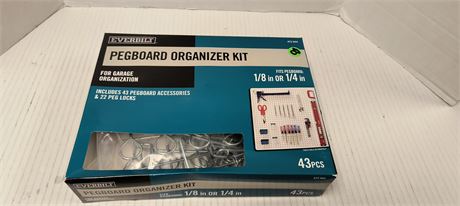 Everbilt Pegboard Organizer Kit
