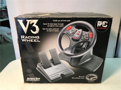V3 Racing Wheel