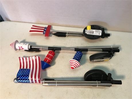 New 4th of July Walkway Lights
