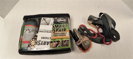 Smart Spair Emergency Tire Repair & Strap