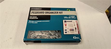 Everbilt Pegboard Organizer Kit