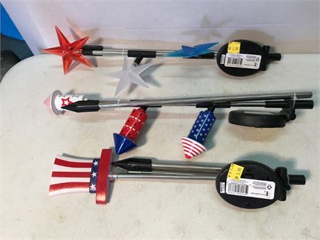 New 4th of July Walkway Lights