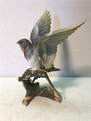 1990 Homco Morning Flight American Swallow