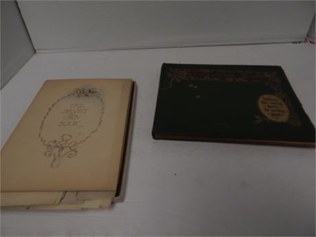 Vintage Wedding Guest Books