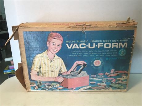 1960's Mattel Vac*U*Form