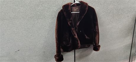 A.E. Troutmann Co. Fur Coat.
