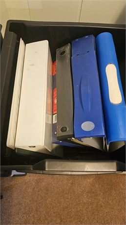 Binders