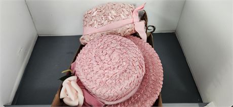 Vintage Hats. Various Sizes & Styles
