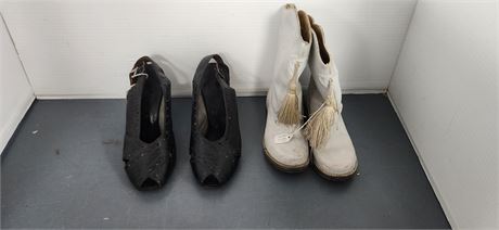 Vintage Shoes. Various Brands & Sizes