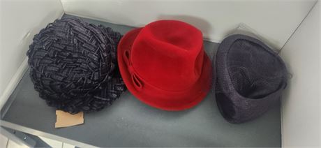 Vintage Higbee's Hat & Misc. Vintage Hats