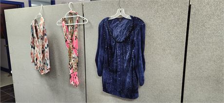 Sami & Jo Shirt. Size PXL & Venus Shirt. Size Medium & Vintage Shirt